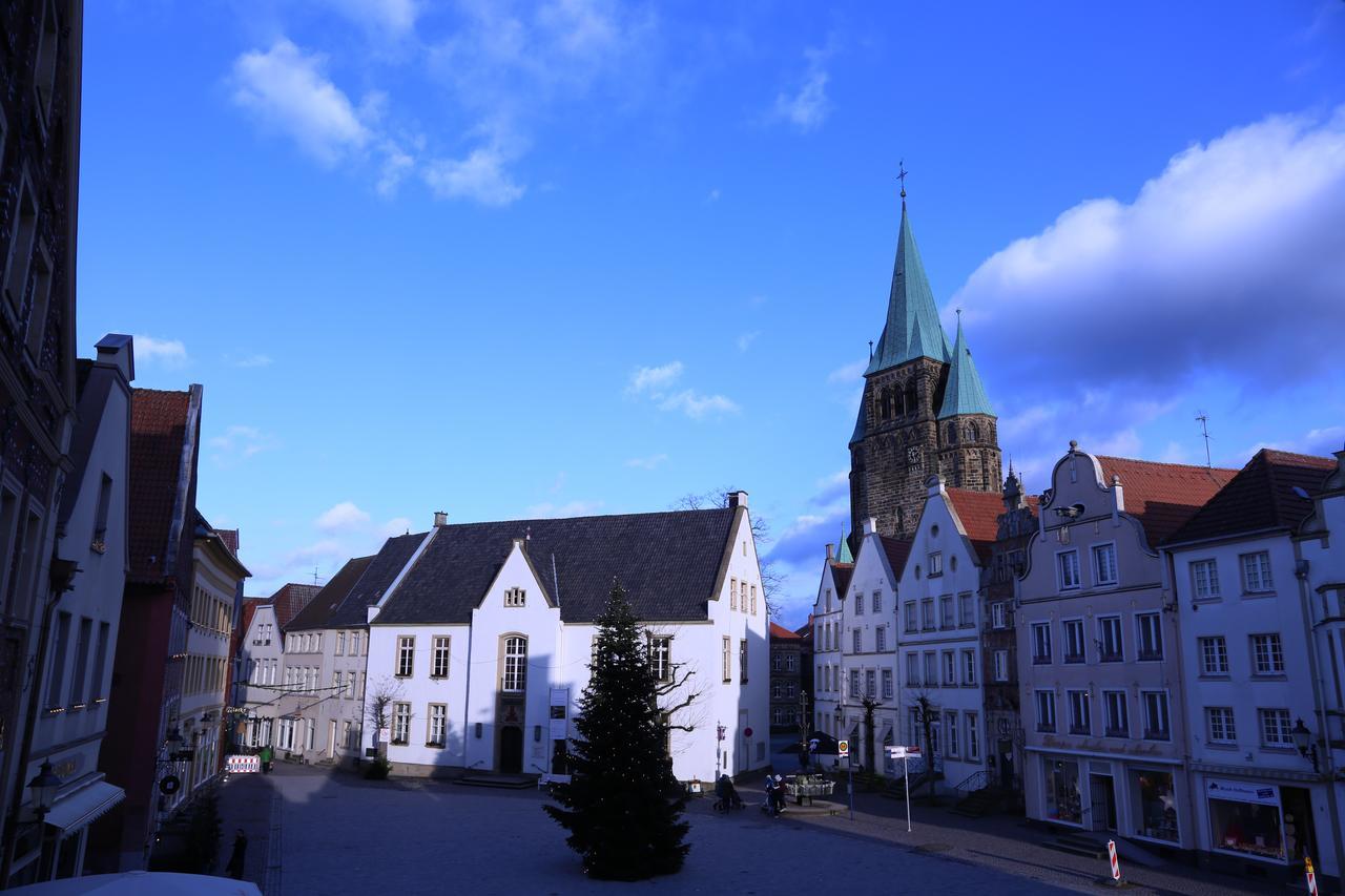 Markthotel Warendorf Bagian luar foto
